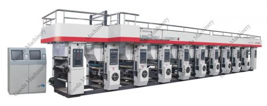 Rotogravure Printing Machine (GDASY-B)