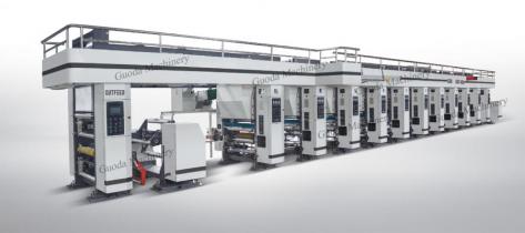 Rotogravure Printing Machine (GDASY-A)